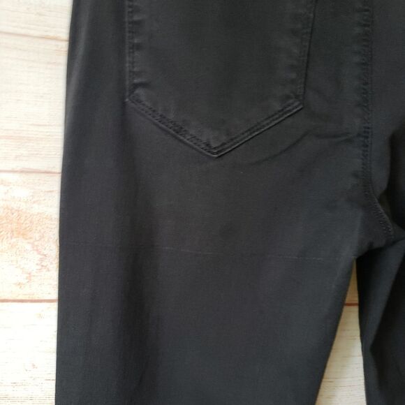 L'Agence Margot Skinny High-Rise Stretchy Jeans in Dark Graphite - Picture 10 of 11